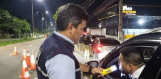 Mais de 400 infrações no trânsito são registradas no Réveillon em Manaus