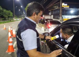 Mais de 400 infrações no trânsito são registradas no Réveillon em Manaus