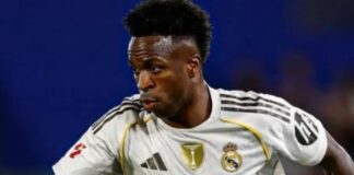 Vini Jr. é o maior da história do Real Madrid em assistências na Champions