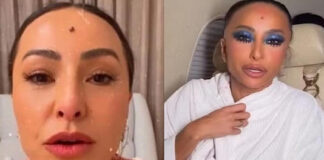 Sabrina Sato desaba em lágrimas após perder desfile da Gaviões da Fiel