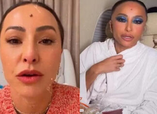 Sabrina Sato desaba em lágrimas após perder desfile da Gaviões da Fiel