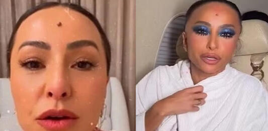 Sabrina Sato desaba em lágrimas após perder desfile da Gaviões da Fiel