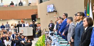 Presidente do TCE-AM participa de abertura dos trabalhos legislativos na Câmara Municipal de Manaus