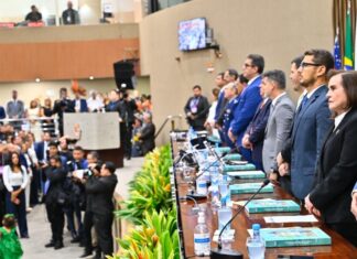 Presidente do TCE-AM participa de abertura dos trabalhos legislativos na Câmara Municipal de Manaus
