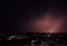 Chuva intensa e ventos de até 100 km/h mantêm Manaus em alerta nesta segunda e terça