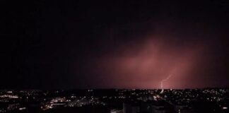 Chuva intensa e ventos de até 100 km/h mantêm Manaus em alerta nesta segunda e terça