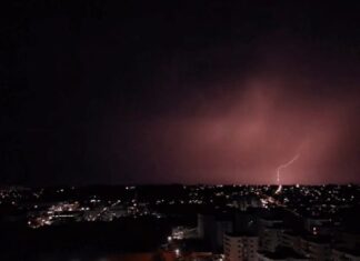 Chuva intensa e ventos de até 100 km/h mantêm Manaus em alerta nesta segunda e terça
