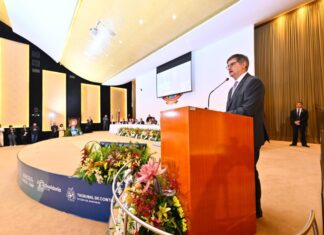 Segurança jurídica como direito fundamental marca palestra do PGR Paulo Gonet no TCE-AM