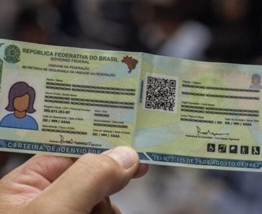 Emissão da carteira de Identidade Nacional (CIN)-Antigo RG