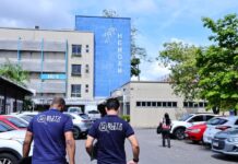 Blitz do TCE-AM inspeciona andamento das obras do Hospital do Sangue do Hemoam