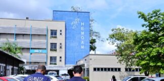 Blitz do TCE-AM inspeciona andamento das obras do Hospital do Sangue do Hemoam