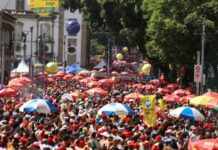 PM do Rio prende mais de 200 pessoas durante Carnaval