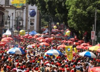 PM do Rio prende mais de 200 pessoas durante Carnaval