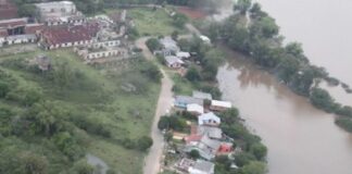 Quatro regiões do país têm alerta de chuvas intensas até sábado