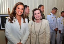 Presidente do TCE-AM prestigia posse da nova superintendente regional da Polícia Federal no AM