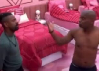 Edilson Capetinha é expulso do BBB 26 após confusão com Leandro