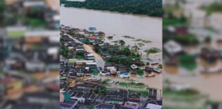Itamarati decreta emergência e vira 3º município afetado pela cheia no AM