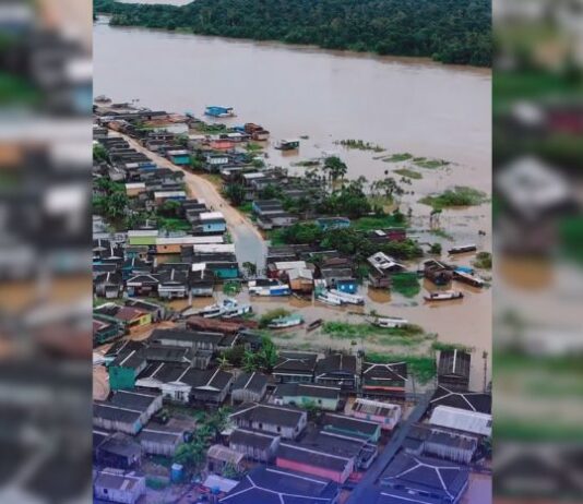 Itamarati decreta emergência e vira 3º município afetado pela cheia no AM