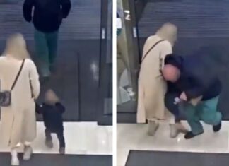 Homem finge ser cliente e tenta sequestrar bebê em supermercado