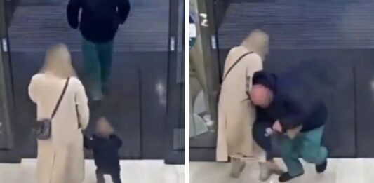 Homem finge ser cliente e tenta sequestrar bebê em supermercado