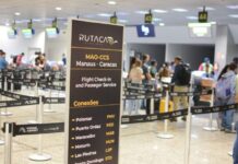 Voo Manaus-Caracas começa a operar e reforça conexão internacional