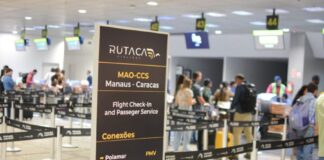 Voo Manaus-Caracas começa a operar e reforça conexão internacional