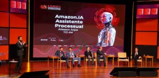 Assistente com IA do TCE-AM ganha destaque em encontro nacional de tecnologia