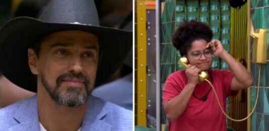 Cowboy é eliminado do BBB 26 e Milena atende Big Fone