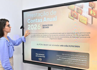 Faltando menos de 20 dias para o fim do prazo, 363 prestações de contas ainda não foram enviadas ao TCE-AM