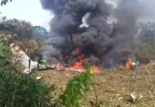 Queda de avião militar na Colômbia deixa 8 mortos e 77 feridos