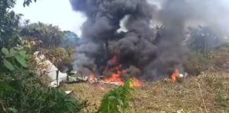 Queda de avião militar na Colômbia deixa 8 mortos e 77 feridos