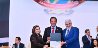 Em palestra magna no TCE-AM, ministro Mauro Campbell destaca papel das escolas de contas na governança pública