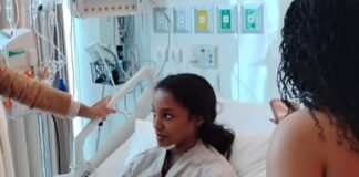 Miss Jamaica recebe alta quatro meses após queda no Miss Universo