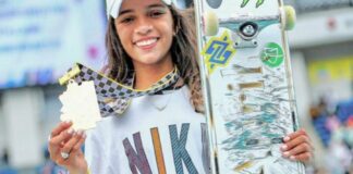 Rayssa, João Fonseca, Yago Dora e Gabriel Araújo concorrem ao Laureus