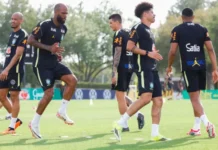 Carlo Ancelotti testa mudanças para enfrentar a Croácia