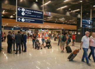 Demanda por voos para o Sul supera a marca de 7,8 milhões em um único mês