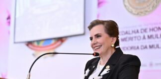 “Dar voz é missão”: Yara Lins enaltece mulheres durante outorga da Medalha de Honra ao Mérito no TCE-AM