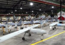 Irã diz que multiplicou por dez fabricação de drones após ataque dos EUA