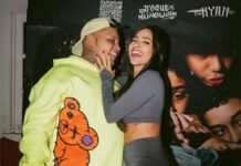 Namorada de MC Ryan, que já foi agredida, comemora possível soltura