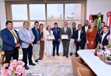 Conselheiros do TCE-AM são agraciados com título de Cidadãos Gabrielenses