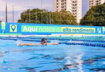 Vila Olímpica de Manaus abre vagas para natação de crianças e adolescentes