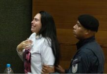 Imagens de Henry Borel morto, fazem Monique passar mal em julgamento