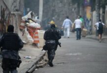 Operação contra o tráfico deixa cinco mortos no Rio de Janeiro