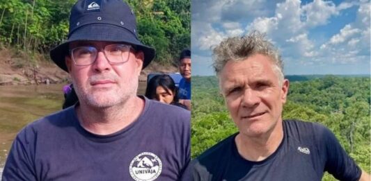 Recomendação quer memorial para Bruno e Dom no Vale do Javari