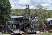 PF fecha estaleiro clandestino usado no garimpo ilegal no AM