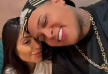 Preso, MC Ryan SP faz surpresa de Dia das Mães para namorada e envia carta