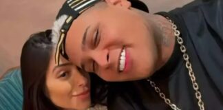 Preso, MC Ryan SP faz surpresa de Dia das Mães para namorada e envia carta