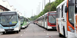 Rodoviários ameaçam greve de ônibus para sexta-feira em Manaus