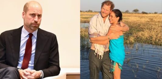 Príncipe William acredita em fim de casamento de Harry e Meghan, diz site