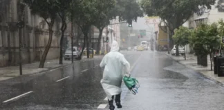 Sul, Sudeste e Centro-Oeste podem ter final de semana de chuva intensa